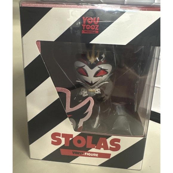 Yootooz Other - Yootooz Helluva Boss - Animated Web Series STOLAS Figure - Limited Edition NEW